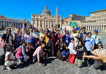Goan catechists in Gulf make pilgrimage to Italy