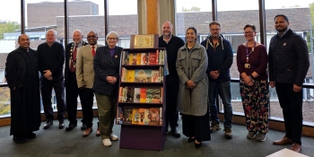 Goan Book Corner opened at Central Library in Swindon