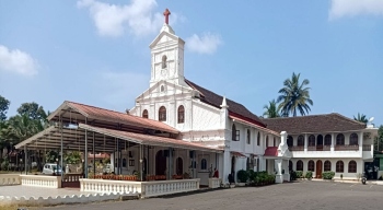 The St Joseph Church at Dramapur