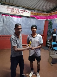 ﻿SJ de Areal SC edge Cuncolim Union