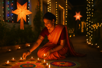 Goa glows with festive spirit as Diwali draws near