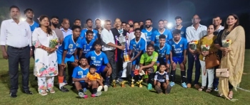 ﻿Guardian Angel SC clinch St Joseph Festival Cup