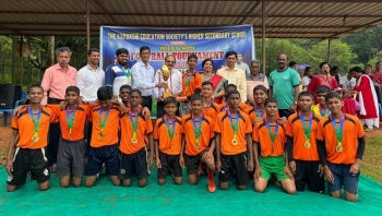 ﻿Dada Vaidya School wins Ponda inter-school football tourney