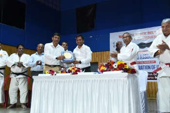 ﻿National judo black belt camp gets underway at Peddem