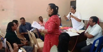 Guirdolim meet demands Vigilance probe into incomplete road works