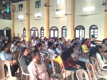 Chinchinim mahila gram sabha demands 33% women quota
