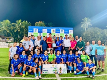 ﻿Sesa FA bag top honours at GFA Awards night