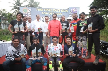 ﻿Saresh Korgaonkar clinches overall title at Time Trial Race in Fatorda