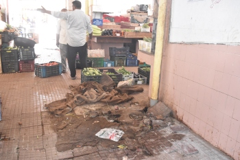 Crumbling SGPDA market sparks vendor outcry for renovation