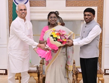 ﻿President invited to Canacona Lokotsav