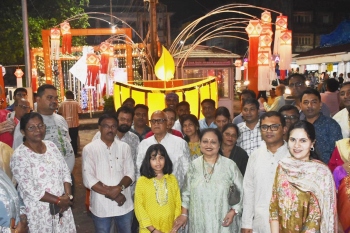 ﻿﻿Margao Square shines bright for Diwali celebrations