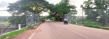 ﻿WRD fences culvert to curb River Sal waste dumping