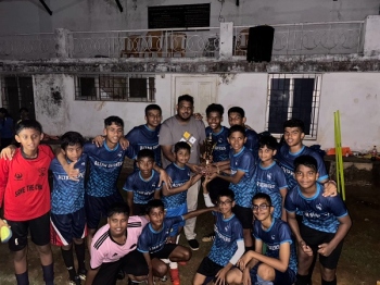 ﻿OL Gloria Varca, St Sebastian Benaulim emerge winners