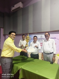 ﻿Goa State Civil Services chess tournament generates buzz ahead of FIDE World Cup