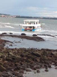 42 rescued as cruise, dinghy stranded off Aguada Bay