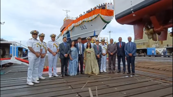 Goa Shipyard strengthens maritime security with twin FPV launch
