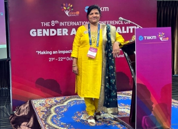 Goan presents paper at global meet on gender, sexuality