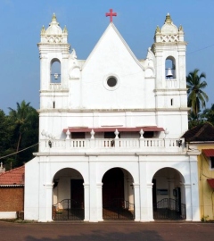 The Our Lady of Remedios Church at Nerul