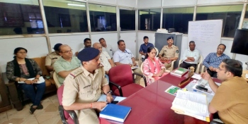 Ponda dy collector holds meet to prevent illegal sand mining