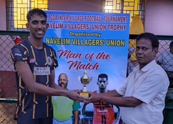Navelim Sporting enter Velim quarterfinals
