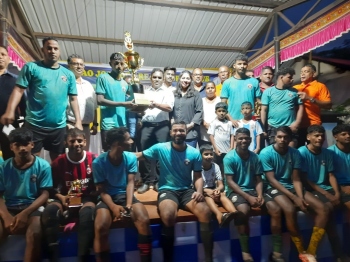 ﻿St Anthony SC Assolda win 42nd Areal Panchayat Cup