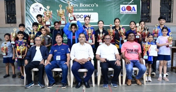 DBO-Edcon Table Tennis: Aaron, Pradnya crowned champions