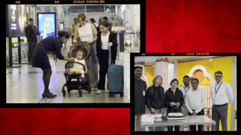 ﻿Goa's first charter flight of the 2025–26 season from Almaty, Kazakhstan, lands at Dabolim Airport