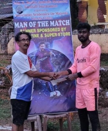 ﻿CAC Sports & Cultural Club Cansaulim down Raia SC