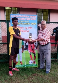 ﻿Wilred Leisure SC stun UB Ambaulim