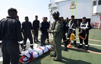 ﻿Critically injured Iranian fisherman flown to Goa after mid-sea rescue