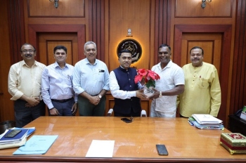 ﻿CM assures support for Goa Olympic Bhavan