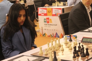 ﻿Pranav, Pranesh, Ganguly provide winning start for India