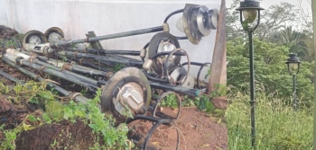 Decaying ornamental lamps along Salcete coast to be dismantled