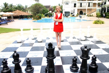 ﻿A chess queen doffing many a hat – Charlize van Zyl