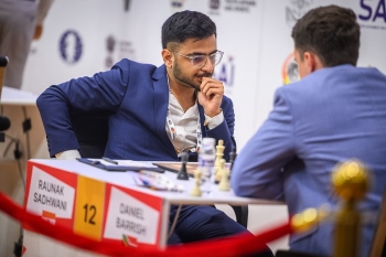﻿FIDE World Cup 2025: Ganguly, Sadhwani, Karthik, Pranesh move into Round 2