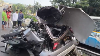 ﻿All India Sepak Takraw Association President, senior player killed in Goa highway crash