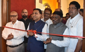 Renovated Ravindra Bhavan opens to public after 5 months