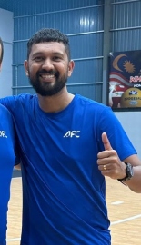 ﻿Joshuah Vaz among 18 experts shaping the future of Asian futsal