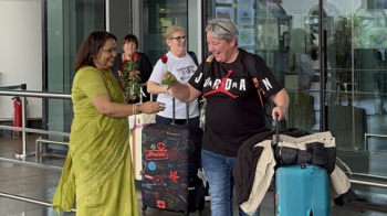 UK charter flights mark start of Goa’s winter tourism season