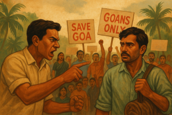 Ghanti, Goemkar & fight for Goa’s soul