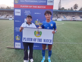 ﻿Dempo SC outclass Bidesh XI in commanding display