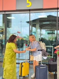 ﻿Direct UK flights return as Goa opens winter charter season
