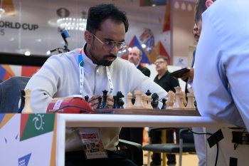 FIDE World Cup 2025: GM Karthik extends dream run