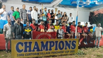 ﻿United Boys win Curtorim Panchayat Cup