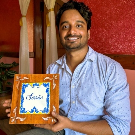 Crafting timeless pieces and digital stories with @serraowood.co