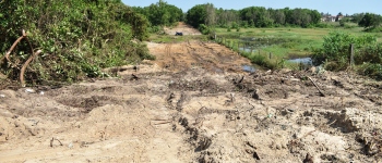 Colva police lodge FIR in Varca sand dune destruction case