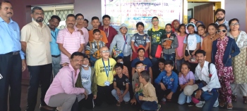 KR brings smiles to young cancer survivors