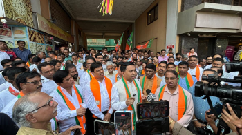 ﻿Goa BJP leaders hail NDA sweep in Bihar, credit PM Modi's development agenda