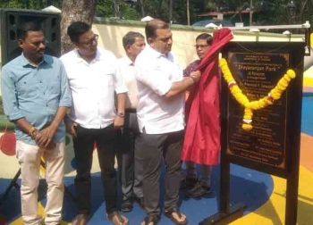 ﻿Inclusive children’s park opens in Porvorim