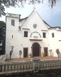The Our Lady, Queen of Martyrs Church at Assolna